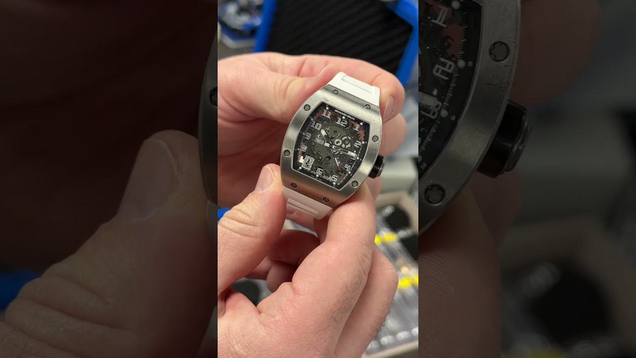Unboxing A Richard Mille RM 010 