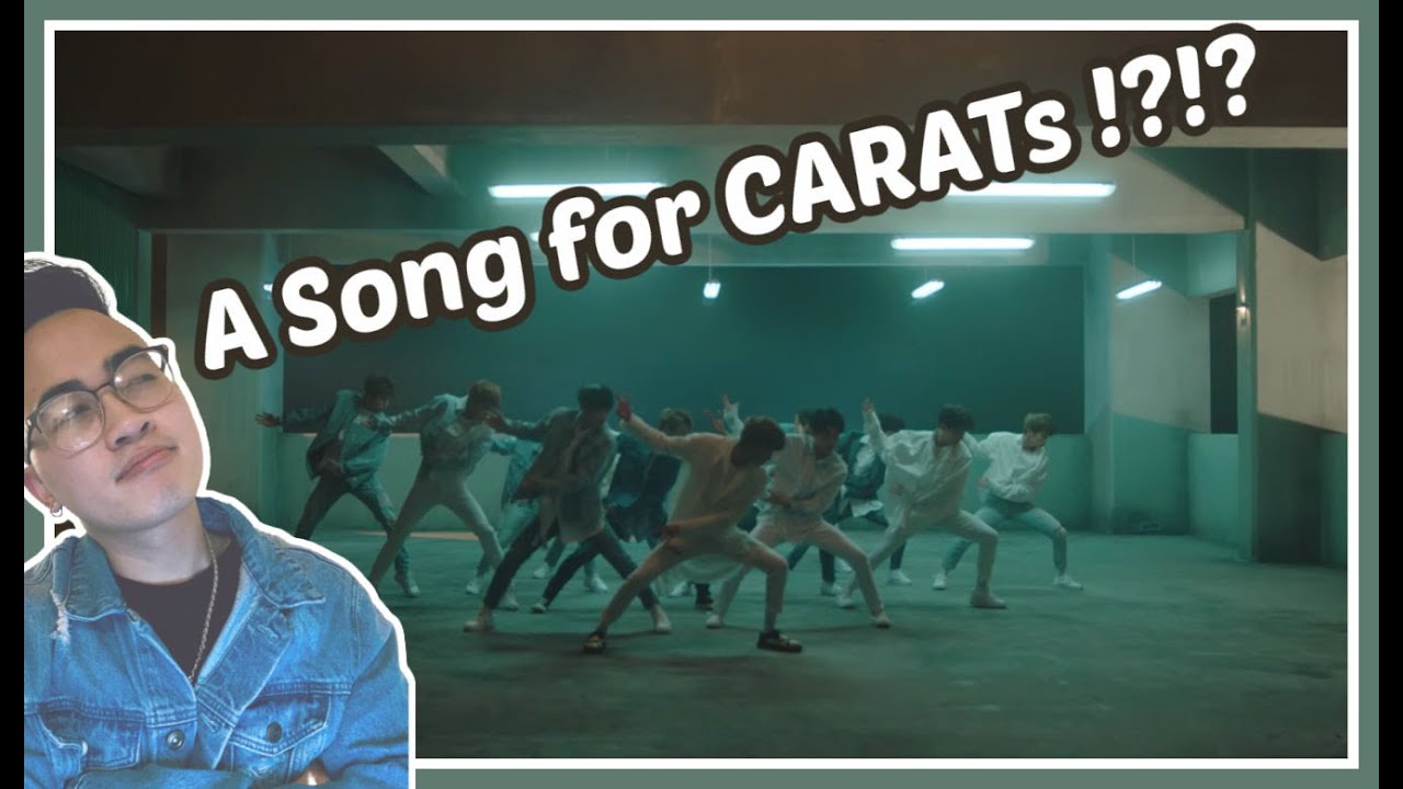 Seventeen - Thanks | First Time Lyric and M/V Reaction!