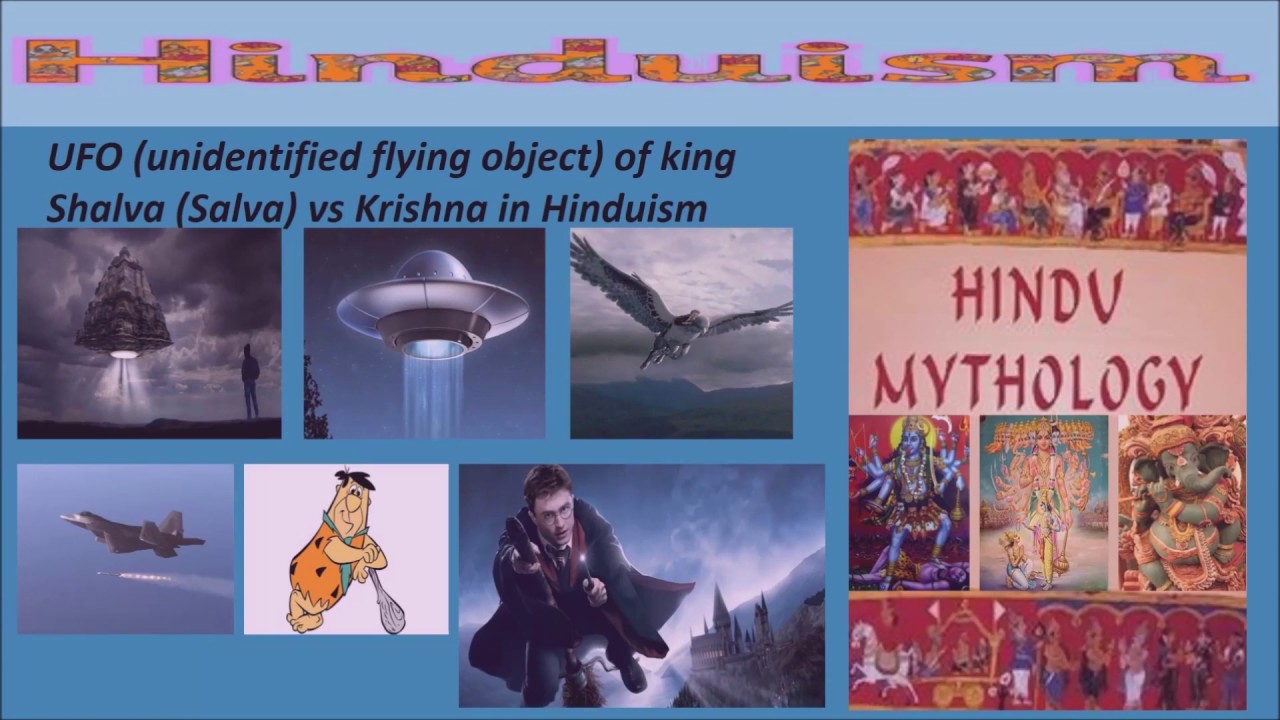 Ufo Of King Shalva Salva Vs Krishna In Hinduism Youtube