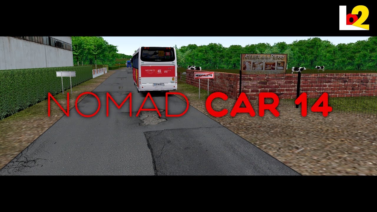 OMSI 2 - WIP | NOMAD CAR 14 - Teaser #4
