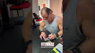 Shawn Michaels in Orlando Signing Autographs From WrestleMania Weekend with Fiterman Sports.