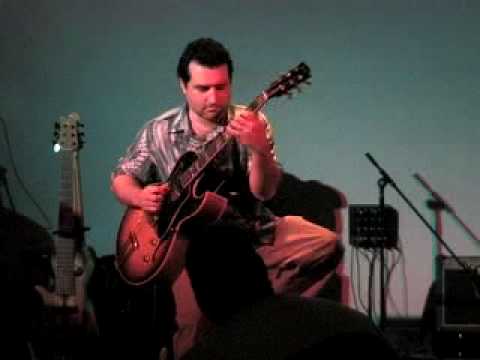 Tony Pulizzi- Solo Jazz Guitar at the Bop Stop