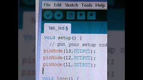 ARDUINO LED ไฟกระพริบ