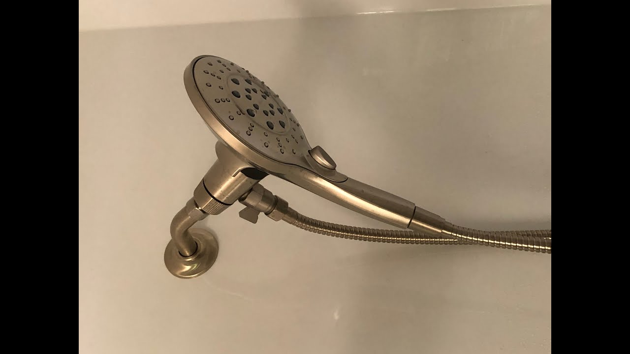 Moen 6-Mode Attune Hand Held Shower Head in Chrome 218H0 