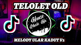 DJ TELOLET OLD X MELODY SNAKE KADUT V2 • ( REVERB SLOWED ) • VIRAL TIK TOK ( MUSIC VIDEO ) SLOW BASS