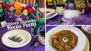 Disney Dinners: Hocus Pocus | Halloween Party Ideas