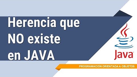 herencia NO APLICA | Programación Orientada a Objetos | Buhoos