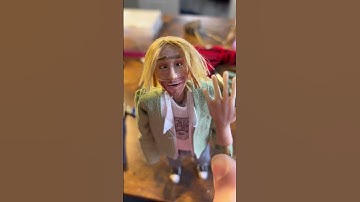 I Sculpted Tiny Hands! #stopmotion #animation #art #nirvana #mfdoom #kurtcobain #miniature