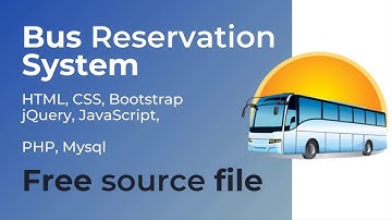Online Bus Ticket Reservation System with Source Code