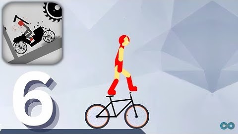 Stickman Falling - Gameplay Walkthrough Part 6 - simulates terrifying falls (iOS, Android)