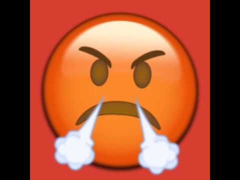 Angry emoji - YouTube