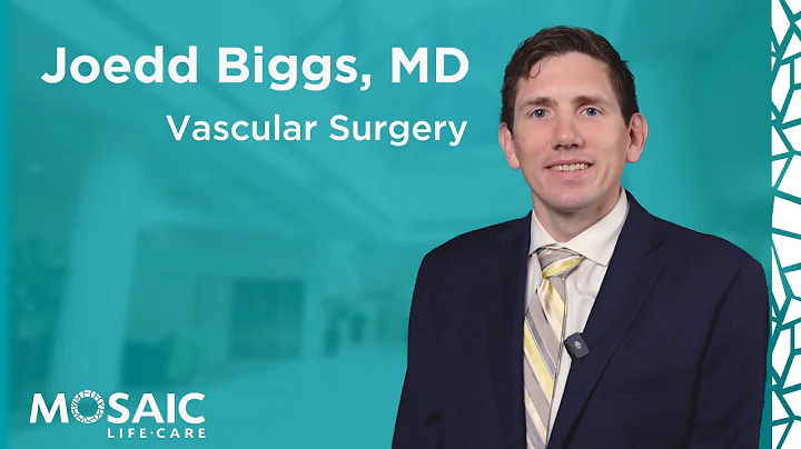 Joedd Biggs, MD | Vascular Surgery | Mosaic Life Care