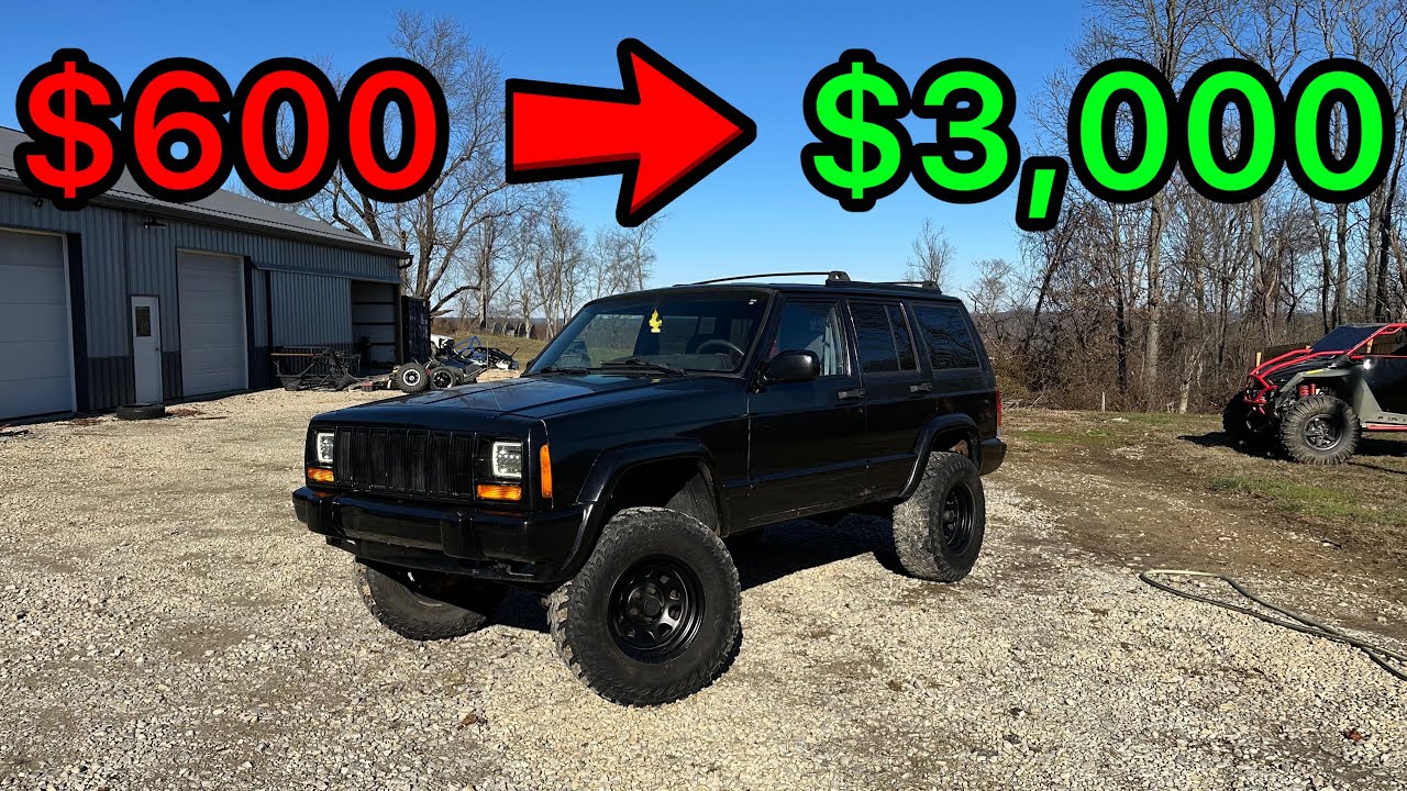 How To Flip A Car For A Massive Profit - YouTube