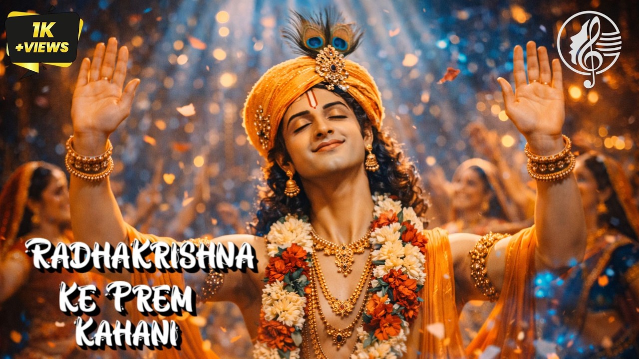 Radha Krishna Ki Amar Prem Kahani 🌸 Divine Love Story of Radha Krishna | 2026 Bhajan