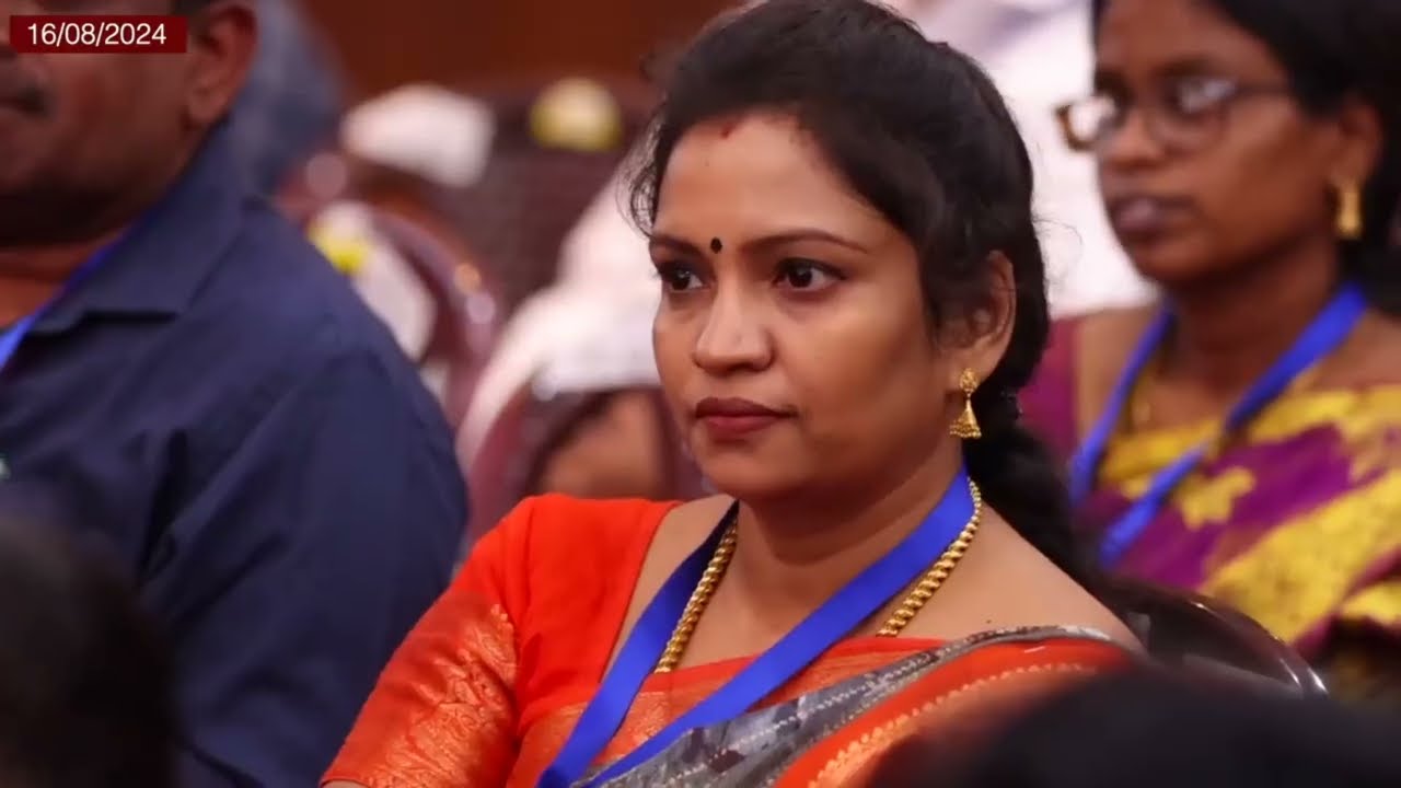 Naan Mudhalvan State-wide Conference at the Vivekananda Auditorium, Anna University