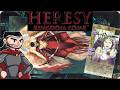 Heresy: Kingdom Come, Religion Meets Cyberpunk in TCG Form (TCG/CCG History)