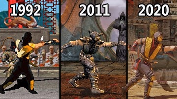 Evolution of Scorpion