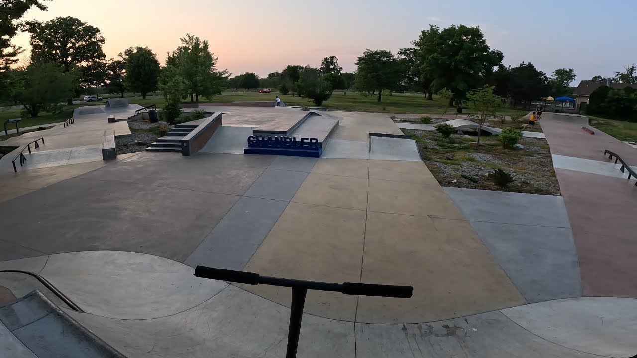 THE BEST SKATEPARK IN DETROIT MICHIGAN?!