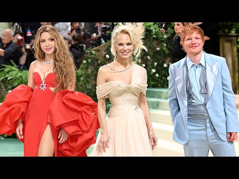 Met Gala 2024: Pamela Anderson and More First-Time Celebrities