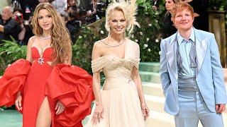 Met Gala 2024: Pamela Anderson and More First-Time Celebrities