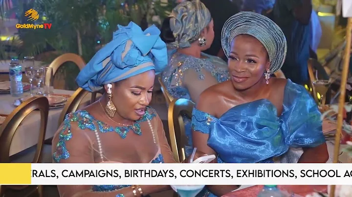 K1 DE ULTIMATE IN NEW LYRICS AT BAKARE OMOLOLA 40TH BIRTHDAY CELEBRATION