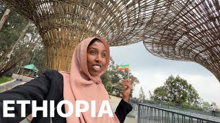 TRAVEL VLOG Ep 4 | Visiting ENTOTO PARK 45mins outside of Addis Ababa ETHIOPIA 🇪🇹 2023