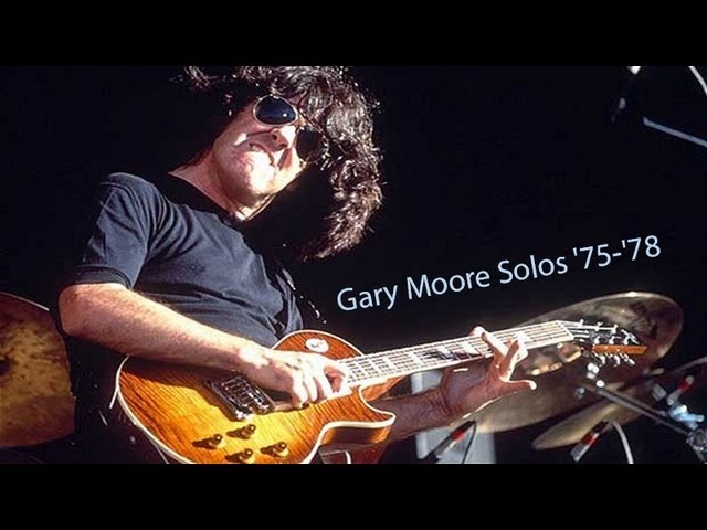 Gary Moore Solos '75-'78
