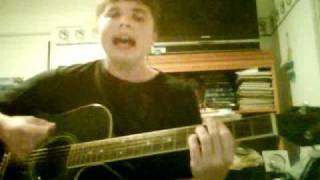 Video thumbnail of "The Wonder Years- Melrose Diner (acoustic cover)"