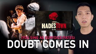 Doubt Comes In (Orpheus Part Only - Karaoke) - Hadestown