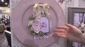 Prima | Redesign Stick and Style Stencil Roll Collection | Creativation 2019