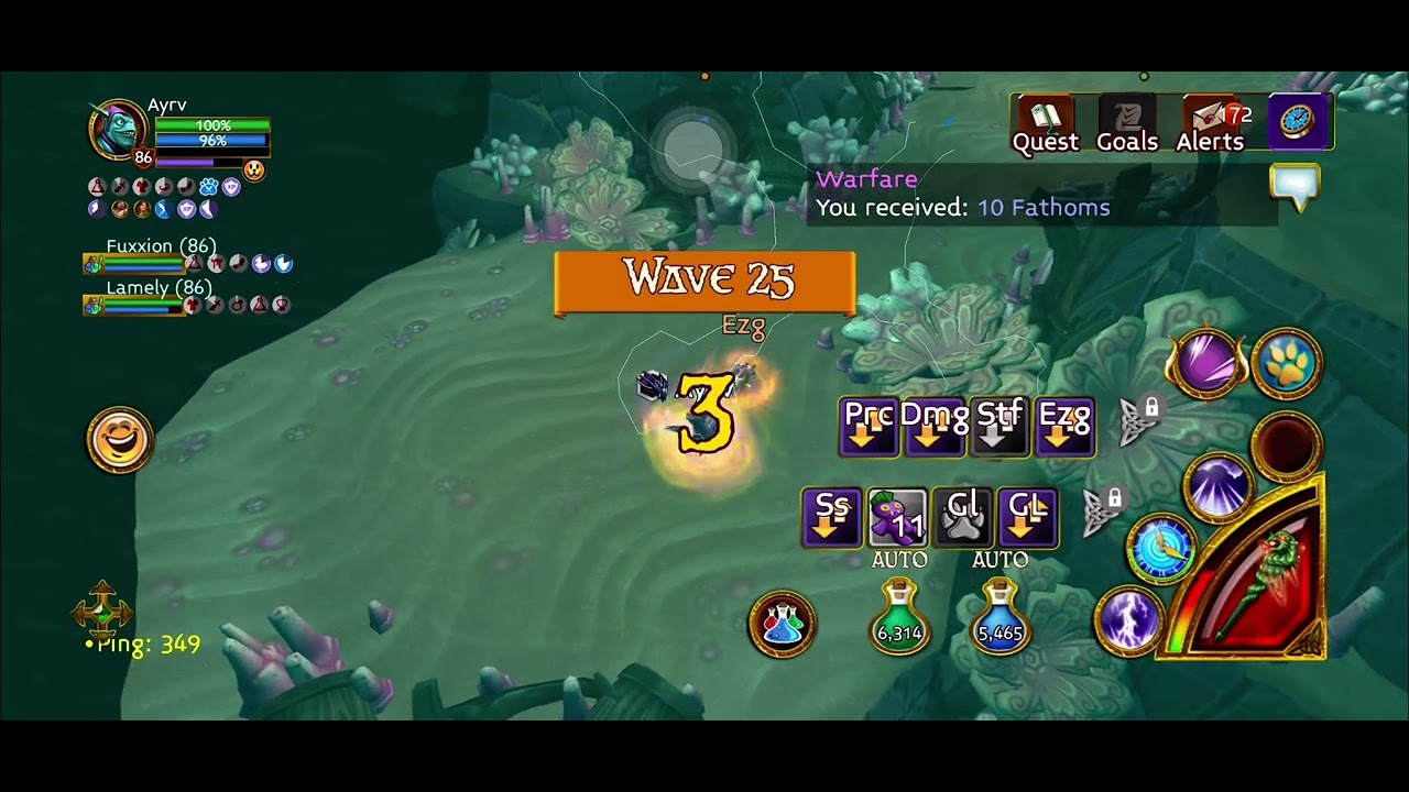 Arcane legends Running elite zodias gauntlet. (Chill run) YouTube