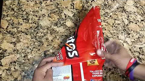 Chip Bag Folding: seal the bag with out a clip