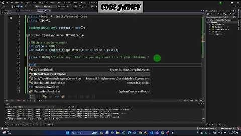 IQueryable & IEnumerable, and Deferred Execution