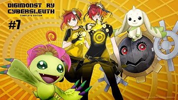 Scary curse ooooo / Digimon Story: Cyber Sleuth / Part 7 Filler