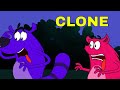 Clone Ep - 55 - Pyaar Mohabbat Happy Lucky - Hindi Animated Cartoon Show - Zee Kids