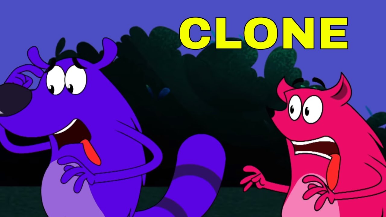 Clone Ep   55   Pyaar Mohabbat Happy Lucky   Hindi Animated Cartoon Show   Zee Kids