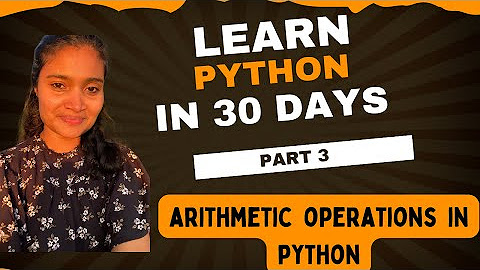 Learn Python in 30 days - YouTube