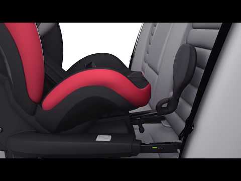 BeSafe iZi Combi X4 Isofix | установка