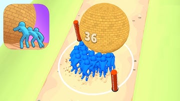 Rescue Push 3D - All Levels Gameplay Android, iOS