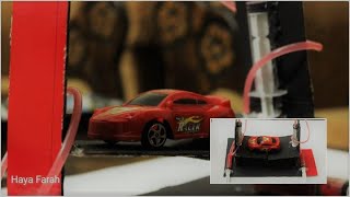 تعلم صنع مجسم رافعة سيارة (تطبيق على مبدأ باسكال)|Learn how to build a model of a car crane applying