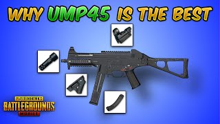 Why UMP 45 is BEST GUN for Close Range (PUBG MOBILE)