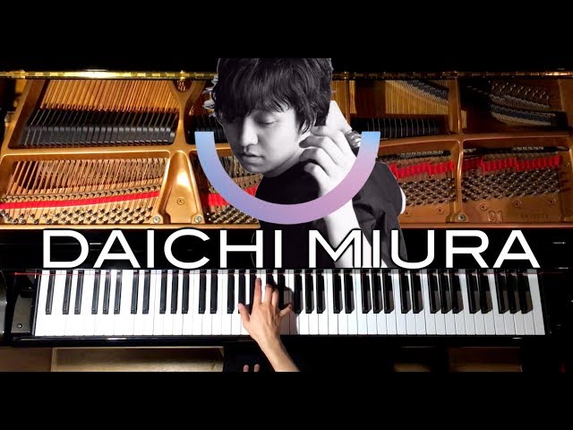 三浦大知 新曲ーU / ドラマ「脳にスマホが埋められた！」主題歌/ピアノ