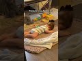 baby trying to crawl for the first time 🎥 tiana_totter