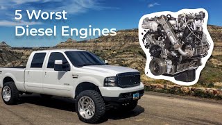 5 Worst Diesel Engines Ever Made