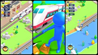 Railway Tycoon (Early Access) (Gameplay Android) screenshot 4