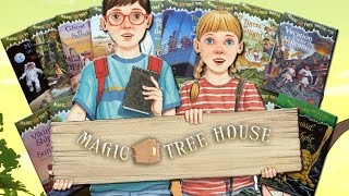 Magic Tree House Series Getting Live-Action Movie Treatment - YouTube