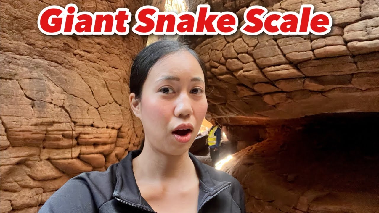 Змеиная пещера на северо-востоке Таиланда была затоплена водой миллионы лет назад — скалы в пещер...