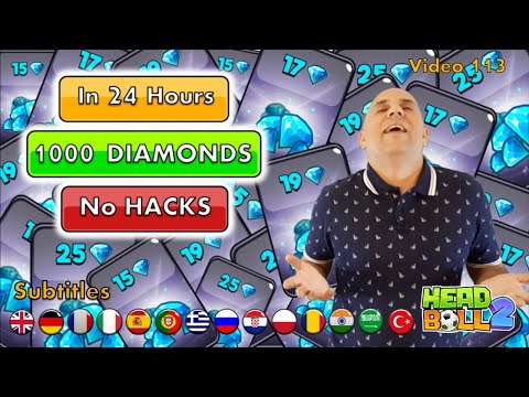 How to Get FREE DIAMONDS in Head Ball 2 | How to Get Head Ball 2 FREE DIAMONDS