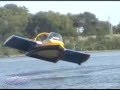 Universal hovercraft  uh18spw hoverwing flying ground effect hovercraft