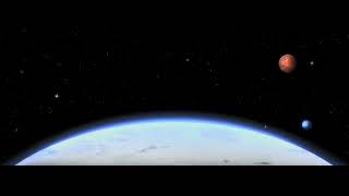 ULTRAWIDE BACKGROUND 4K FLOATING IN SPACE 4K 3440X1440